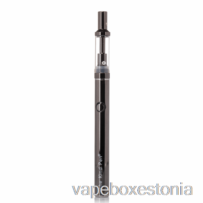 Vape Box Estonia The Kind Pen Slim 510 Vaporizer Kit Gunmetal